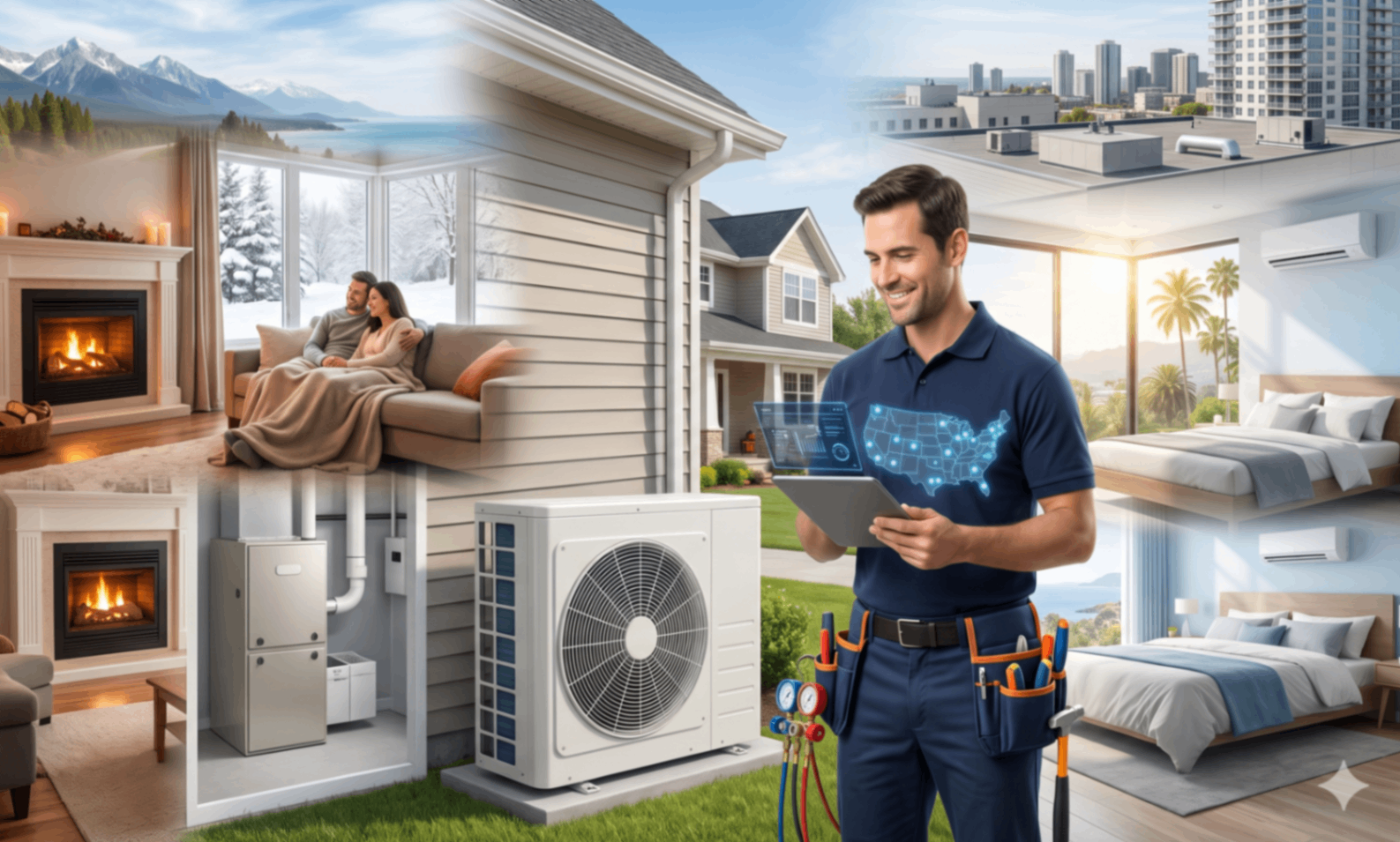 HVAC in Westwood, CA